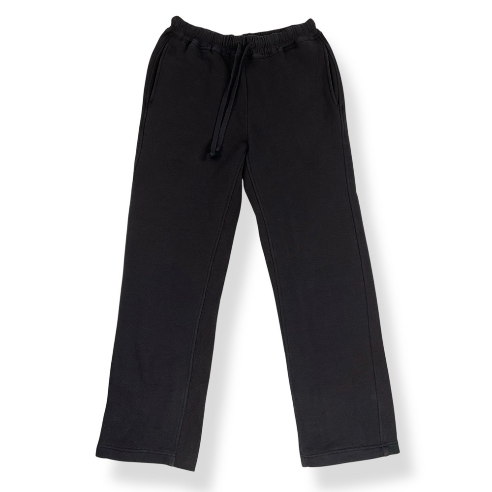 Jaded London Sweatpants Unisex Size Medium Black Cotton Baggy‎ SS22 Neutrals NWT